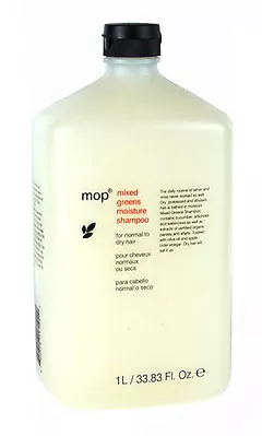 Mop  Mixed Greens Moisture Shampoo By MOP For Unisex - 33.83 Oz Shampoo • $36.80