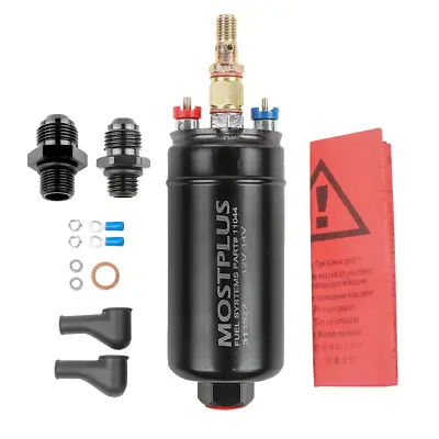 $27.99 • Buy MOSTPLUS 300LPH Universal External Inline Fuel Pump Replaces 0580254044 044