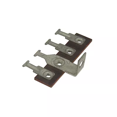 4 Lug Terminal Strip One Common Left Side 5pc Phenolic • $4.34