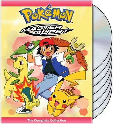 $33 • Buy Pokemon: Master Quest - The Complete Collection [New DVD] Boxed Set