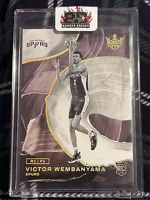 2023-24 Court Kings Victor Wembanyama Rookies IV #172 Case Hit SSP! RC Spurs • $1499.99