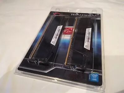 G.Skill Ripjaws V 16 GB (2 X 8 GB) DDR4-3600 - CL16-16-16-36 - F4-3600C16D-16GVK • £78