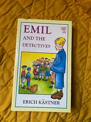£1.99 • Buy Emil And The Detectives Book Erich Kastner 1995 Ed Red Fox Paperback Eileen Hall