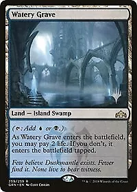 MTG - Watery Grave - Foil - Promo Pack Promo Packs • $42.29