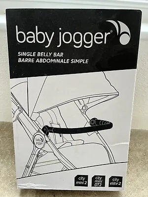 Baby Jogger Pushchair Belly Bar - For City Mini 2 Double & City Mini GT 2 Double • £25