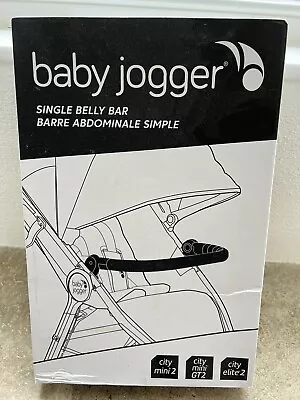 Baby Jogger Pushchair Belly Bar - For City Mini 2 Double & City Mini GT 2 Double • £25