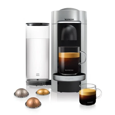 £49.90 • Buy Magimix Nespresso Vertuo Plus M600 - Coffee Machine - Silver (4)
