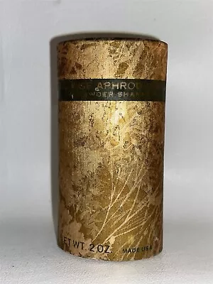 Faberage Aphrodisia Perfume Body Shaker Powder 2 Oz Vintage Rare 95%  • $12.95