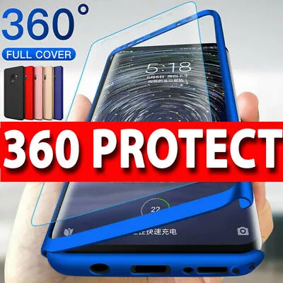£1.99 • Buy Case For Samsung GALAXY S21 Ultra S20 S10 S9 S8 Plus 360 Shockproof Phone Cover
