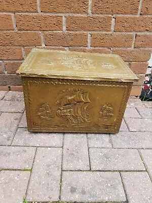 Vintage Coal Box Storage Box • £45