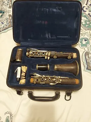 Vintage 1924 Buffet Crampon R13 Professional  Clarinet 1924 Great Shape • $1300
