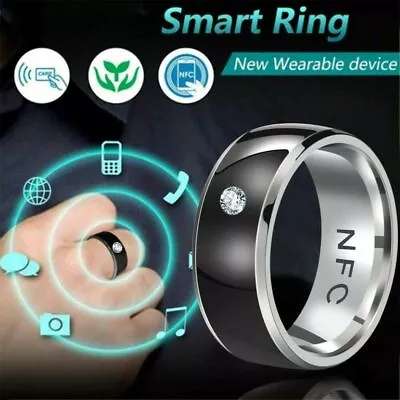 Multifunctional Magic NFC Smart Ring Wearable For All Android Mobile Phone • $8.99