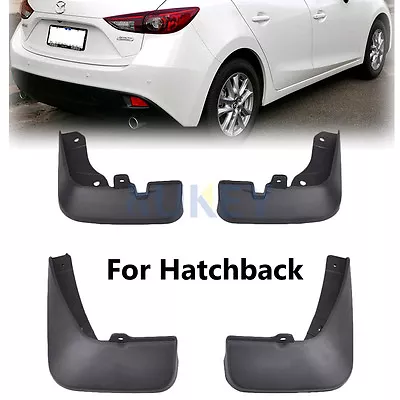 Fit For 2014 -2017 Mazda 3 Hatch Axela Mudflaps Mud Flaps Splash Guards Mudguard • $15.99