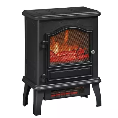 New Durable Indoor Infrared Quartz Electric Stove Heater 5200 BTU Multiple Color • $95.83