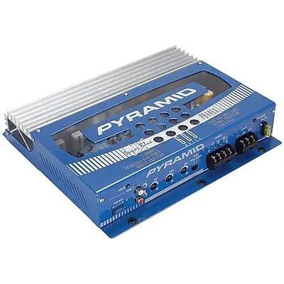 Pyramid PD-PB446X  2 Channels Bridgeable Amplifier 600 Watts Maximum - Last One  • £69.99