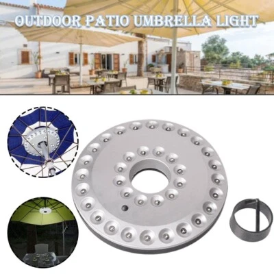 $13.53 • Buy New Outdoor Patio Umbrella Light With 3 Outdoor Camping Lighting Modes 48 O