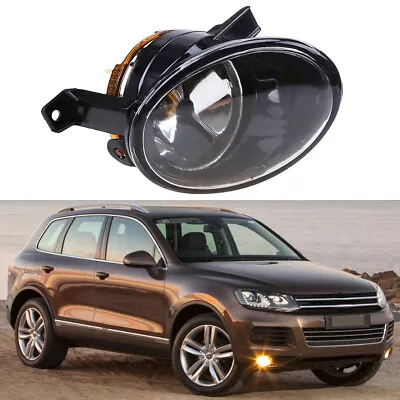 Fit VW Touareg 7P 2011-2014 Right Side LED Front Fog Light Fog Lamp Cover • $19.37