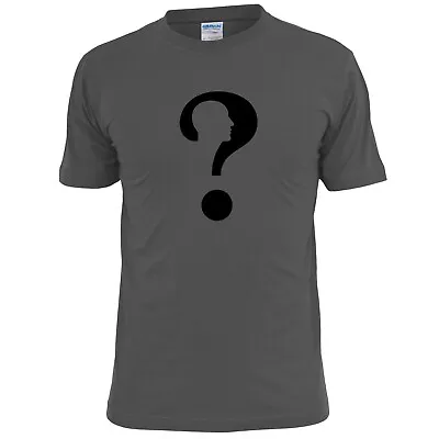 £8.99 • Buy Mens Question Mark Symbol Head T Shirt 
