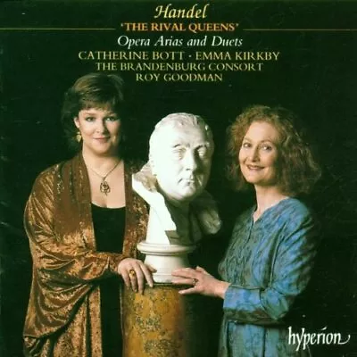 Handel:  The Rival Queens  - Opera Arias And Duets /Bott � Kirkby ... -  CD ZKVG • £3.49