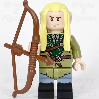 LEGO® Legolas Minifigure The Hobbit & The Lord Of The Rings Elf 10316 Lor127 New • $35.99