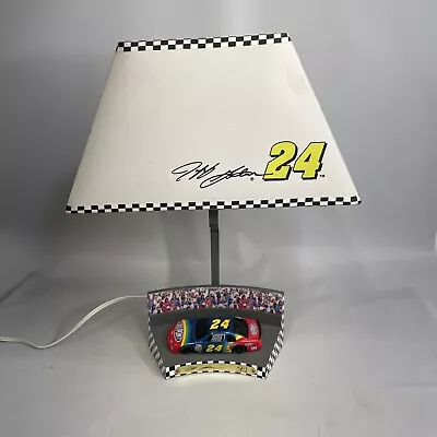 Jeff Gordon #24 Lamp Motorsports Inc NASCAR Racing 1999 Lighting Flawed Shade • $84.99