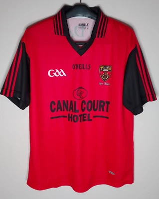 £32.21 • Buy Authentic O'Neills County Down GAA Shirt Large Football Hurling Ulster An Dún