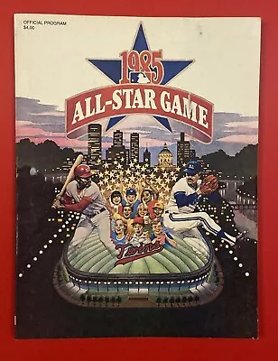 1985 MLB Baseball ALL STAR GAME Program Minnesota Twins Metrodome Kirby Puckett • $25.59