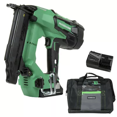 $209.91 • Buy Metabo HPT NT1850DESM 18V 18 Gauge Brad Nailer Kit (3 Ah) Certified Refurbished