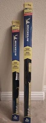 Lot Set Of 2 New MICHELIN Guardian All Season Windshield Wiper Blades 16 And 26  • $16.99