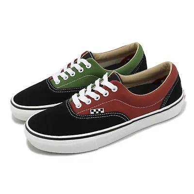 Vans Skate Era University Red Green Men Skate Boarding Casual Shoes VN0A5FC9AOA • $111.10