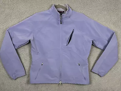 Ibex Climawool Cirrus Softshell Women's Lavender Jacket - FLAWS - Size Large • $24.99