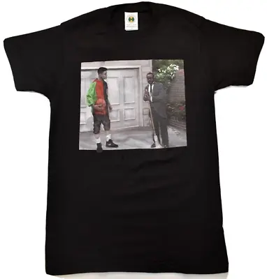 Cross Colours Mens Fresh Prince Of Bel Air Will Smith Black Shirt NWT S-XL • $9.99