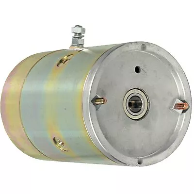 $108.40 • Buy New 12V MEYER Snow Plow Motor For E57 AND E60 PUMPS 82-7852 AMT0351 PR2-0059N