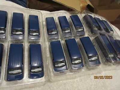 LOT Of 18 BRAND NEW Stock Penjoy 1:50 Scale Diecast DARK BLUE Ford E350 Vans • $75.55