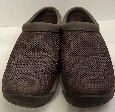 Merrell Encore Breeze 3 Slip-On Mesh Clog Dark Earth Women's Size 8.5 M - NICE • $24.85