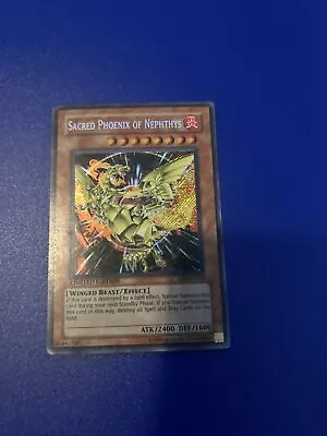 Yu-Gi-Oh! TCG Sacred Phoenix Of Nephthys Elemental Energy EEN-ENSE3 Limited... • $4