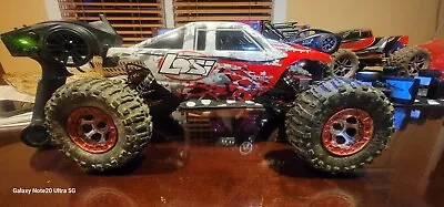 Team Losi Night Crawler RTR Spektrum 1/10 Scale Rig  Axial Rc4wd Traxxas  • $200