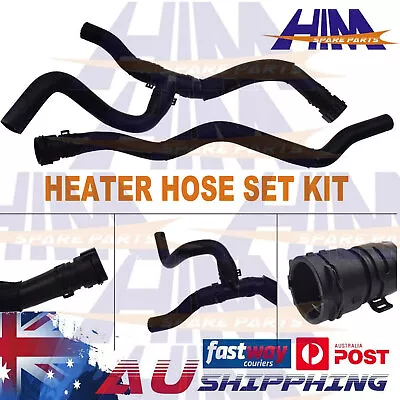 NEW For Holden JG JH Cruze 2011-2015 Heater Hose Set 95390883 & 95390887 • $35.01