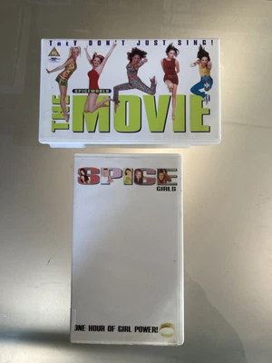 £17.99 • Buy The Spice Girls (VHS, 1997) & The Movie With Green VHS