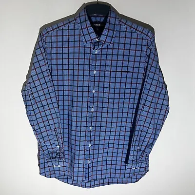 M & S Sartorial Timothy Everest Long Sleeve Button Up Check Pocket Shirt 16 41 • £14.20