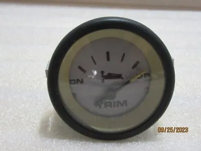 A23B Genuine Teleflex Marine 59709 Trim Gauge OEM New Factory Boat Parts • $38.50