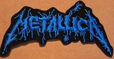 Metallica 1990s Embroidered Iron On Patch • $55