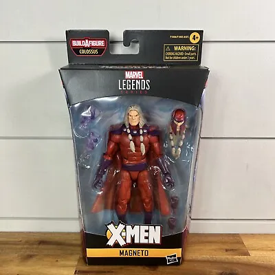 Magneto X-Men BAF Colossus 6  Scale MARVEL LEGENDS New Sealed Ships Fast! • $24.90