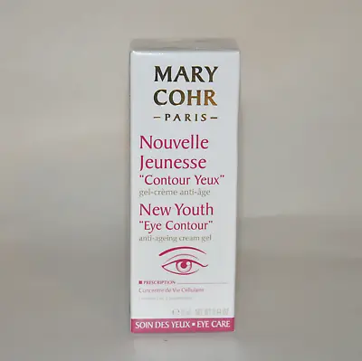 Mary Cohr New Youth   Eye Contour   15ml/0.44oz. - New In Box (Free Shpping) • £64.74