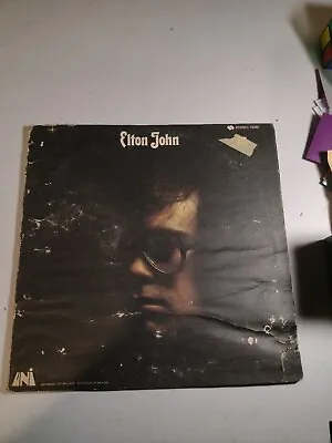Elton John Self Titled LP 1970 Gatefold Sleeve 12” Vinyl Record • $5.31