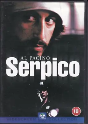Serpico DVD Drama (2002) Al Pacino • £2.64