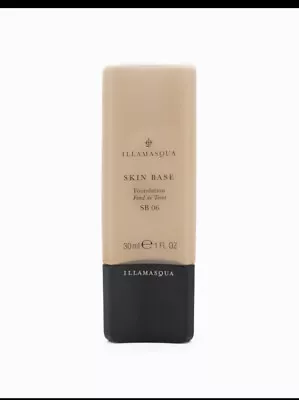 2x Illamasqua Skin Base Foundation SB 06 30ml Brand New • £34