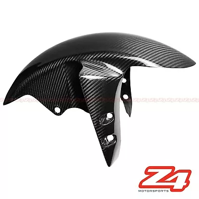 2004 2005 2006 R1 Carbon Fiber Front Tire Fender Mud Guard Hugger Fairing Cowl • $249.95