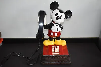 Vintage 1976 Disney The Mickey Mouse Phone: ATC - Touch Tone Landline • £99