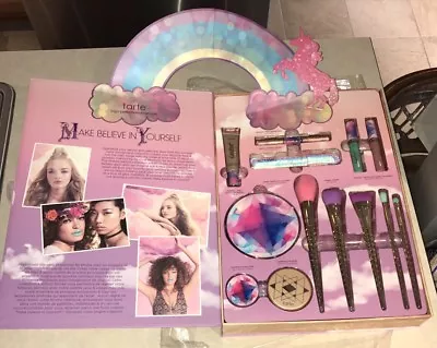 Tarte Make Believe In Yourself Vault Unicorn Collection New In Box • $512.90